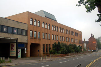 The site of the Bridewell in July 2008
